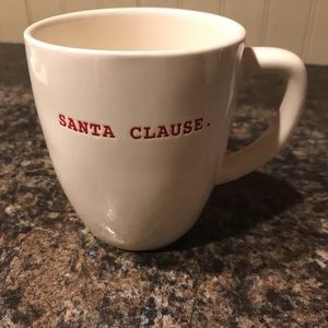 Rae Dunn Santa Clause Mug